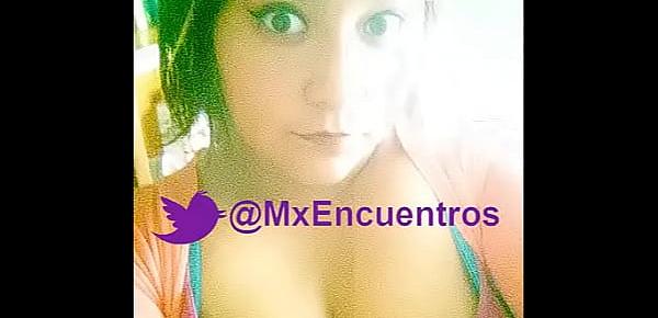  Twitter MxEncuentros - Rica tetona